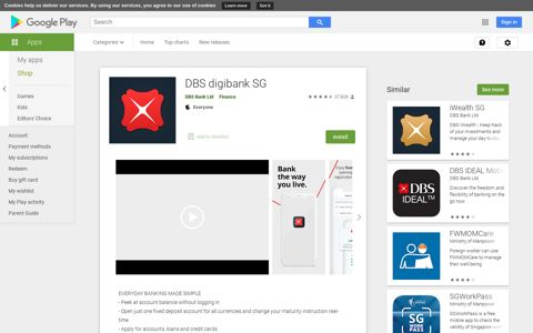 DBS digibank SG - Apps on Google Play