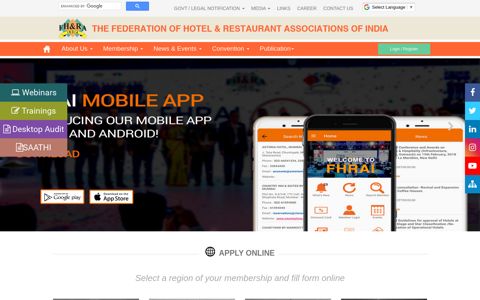 FHRAI-THE FEDERATION OF HOTEL & RESTAURANT ...