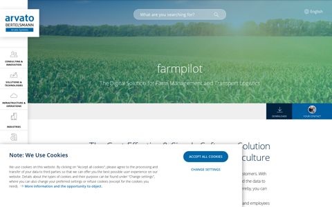 farmpilot - Arvato Systems