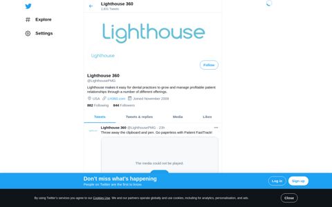 Lighthouse 360 (@LighthousePMG) | Twitter