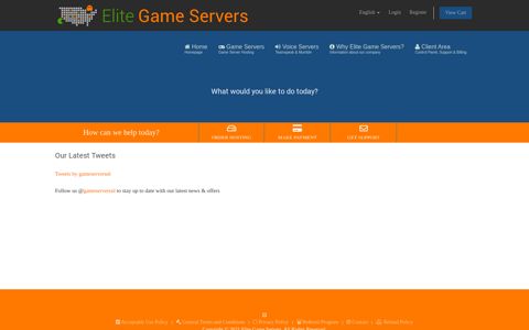 Down for Maintenance (Err 3) - Elite Game Servers
