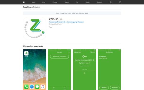‎KZVH ID on the App Store