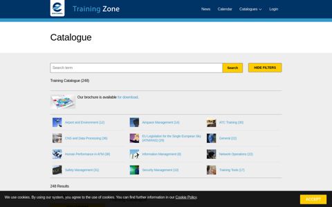 Catalogue - EUROCONTROL Training Zone