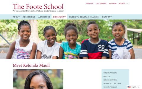 Meet Kelonda Maull - Foote School
