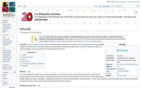 InfluxDB - Wikipedia