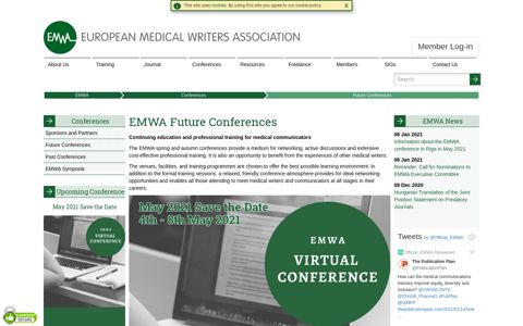 Future Conferences - European Medical Writers Association
