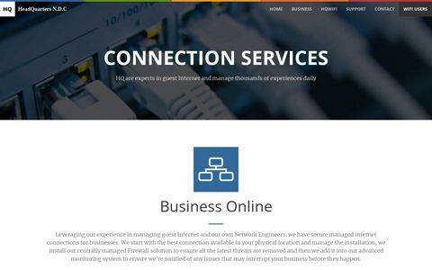 Guest Internet Services and Network Solutions, NZ ...