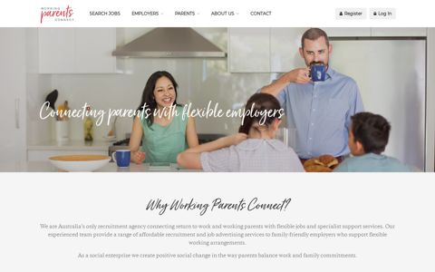 Working Parents Connect: Flexible and Part Time Jobs for ...