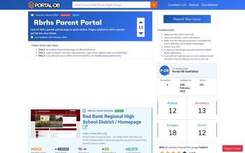 Rbrhs Parent Portal
