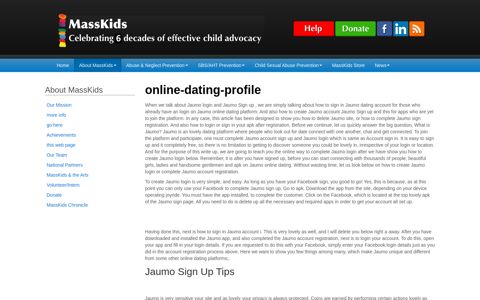 Jaumo Dating Site - Jaumo Login – Jaumo Sign Up | Register ...