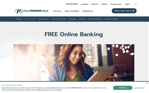 First PREMIER Online Banking - Personal Banking