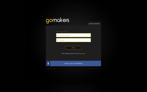 GoMakers - Acesso ao curso