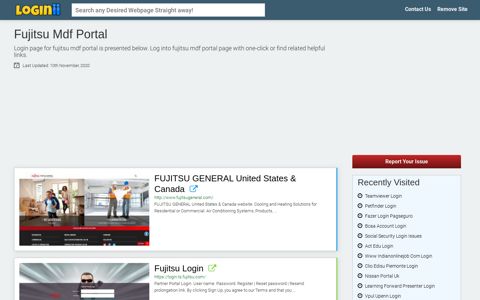 Fujitsu Mdf Portal - Loginii.com