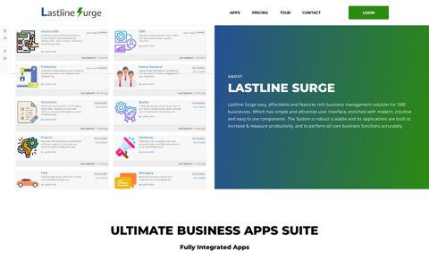 Lastline Surge – business management