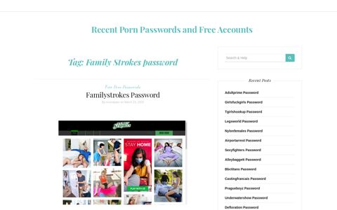 Family Strokes password – Recent Porn Passwords and Free ...