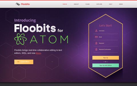 Floobits: Cross-editor real-time collaboration