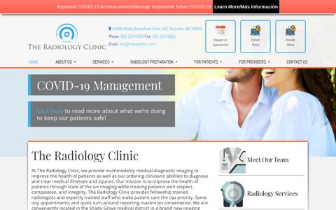 The Radiology Clinic: MRI Rockville MD | Ultrasound ...