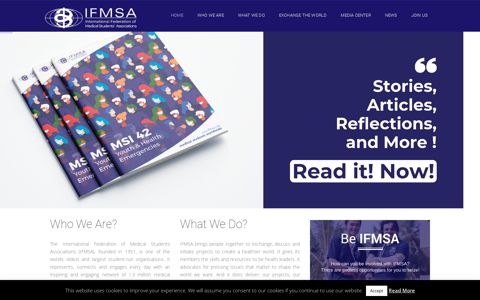 IFMSA: Home