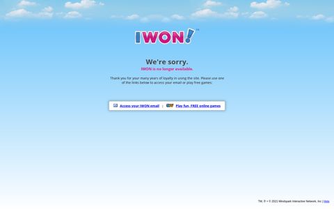 IWON: The Best Free Online Games