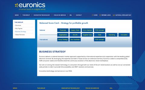 Business Strategy // Euronics International Ltd.