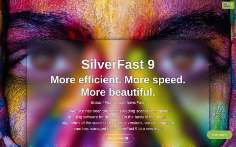SilverFast 9 - Brilliant Images with SilverFast