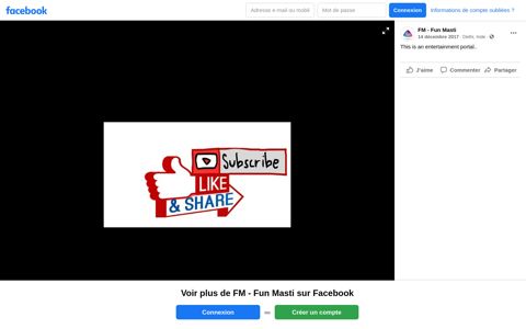 FM - Fun Masti - This is an entertainment portal.. | Facebook