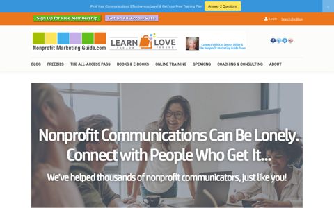 Nonprofit Marketing Guide: Welcome!
