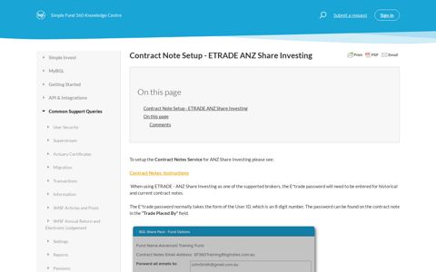 Contract Note Setup - ETRADE ANZ Share Investing – Simple ...