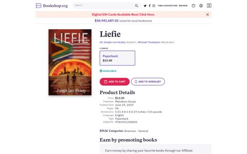 Liefie - Bookshop