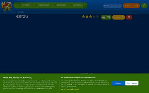 Herotopia - Free Online Game - Play Herotopia Now | Kizi