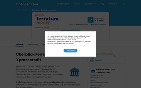 Ferratum Bank | Xpresscredit Erfahrungen | Schnell 1.500 ...