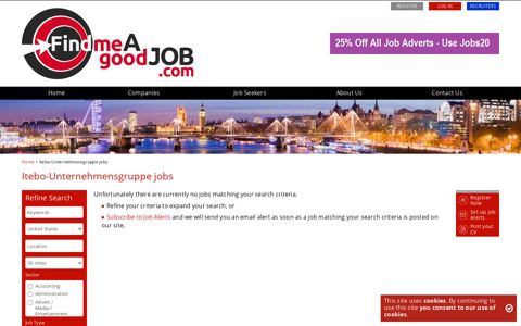Itebo-Unternehmensgruppe jobs - findmeagoodjob
