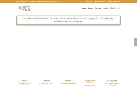 Gesamtschule Mittelkreis | Homepage der Gesamtschule ...