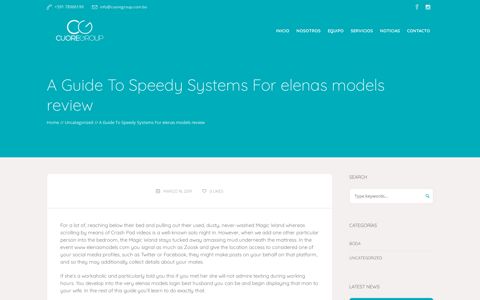 A Guide To Speedy Systems For elenas models review ...