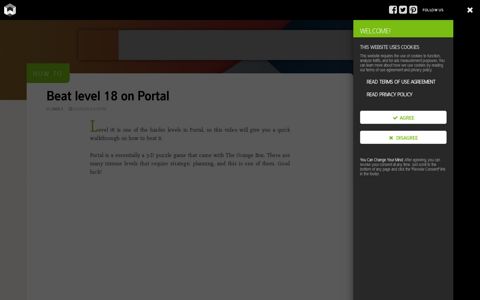 How to Beat level 18 on Portal « PC Games :: WonderHowTo