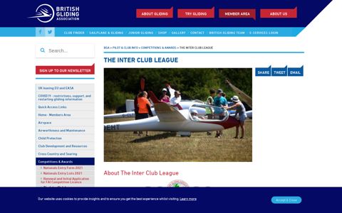 The Inter Club League - Pilot & Club Info