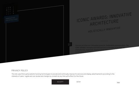 ICONIC AWARDS: Innovative Architecture: Start