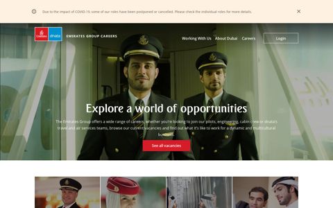 Emirates Group Careers: Home