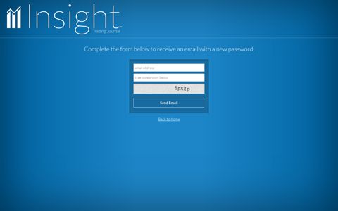 Insight Password Reset