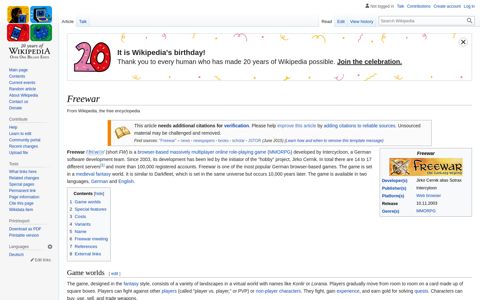 Freewar - Wikipedia