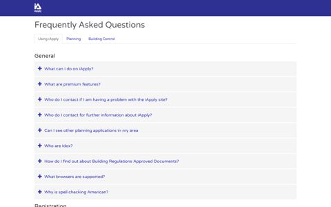 Frequently Asked Questions - iApply