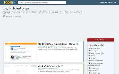 Launchboard Login | Accedi Launchboard - Loginii.com