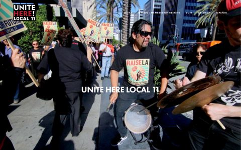 Unite Here Local 11