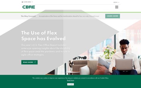 CBRE: United States Commercial Real Estate Services