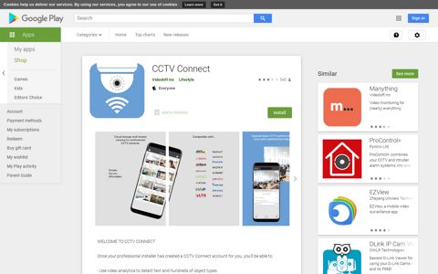 CCTV Connect - Apps on Google Play