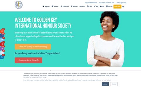 International Honor Society | Golden Key