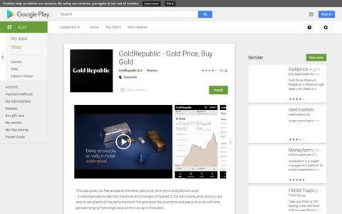 GoldRepublic - Gold Price, Buy Gold - Apps on Google Play