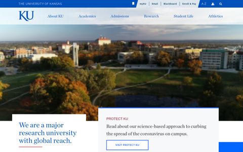 Welcome to the University of Kansas | The University of Kansas