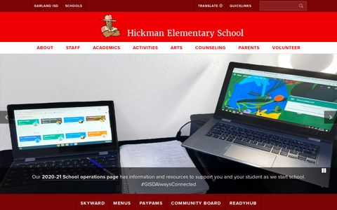 Home: Hickman Elementary - Garland ISD