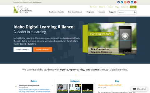 Idaho Digital Learning Academy - Home